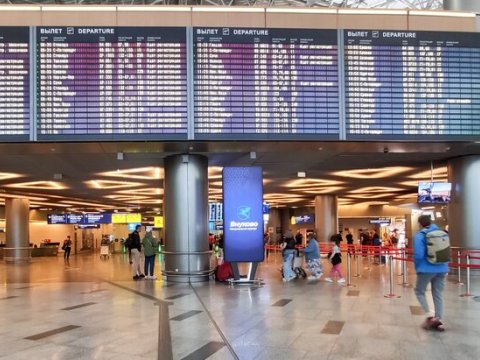 Moskvanın 3 aeroportunda 35 reys gecikib, 8-i ləğv olunub