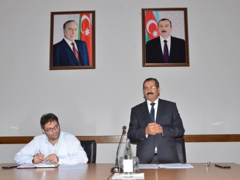 Kürdəmirdə fermerlərlə görüş keçirilib - FOTOLAR