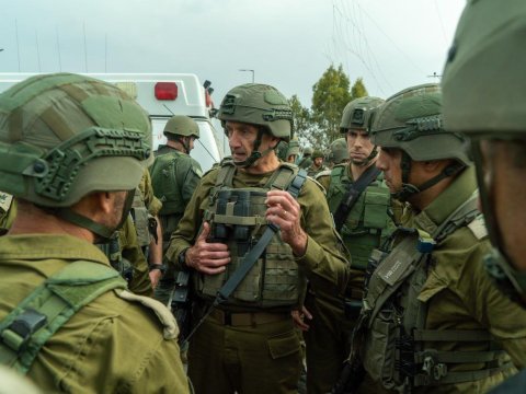 İsrail ordusu reyd keçirdi - HƏMAS-ın hədəfləri vuruldu