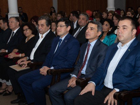 Fuad Muradov Heydər Əliyevə həsr olunmuş tədbirdə - FOTO/VİDEO