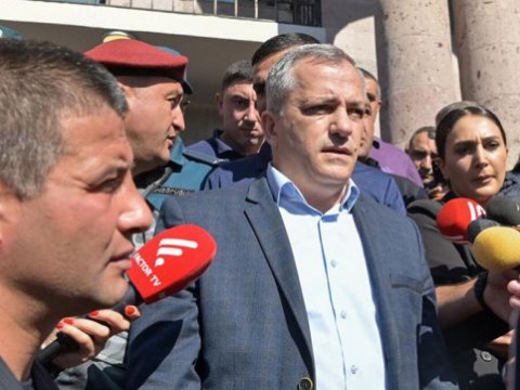 Samvel Şahramanyan gözlənilən müsahibəni VERDİ