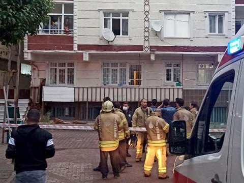 İstanbulda PARTLAYIŞ