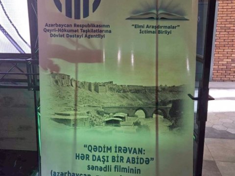 “Qədim İrəvan: Hər daşı bir abidə” sənədli filmi təqdim olunub
