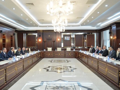 Azərbaycan və İraq parlamentləri arasında əməkdaşlıq məsələsi müzakirə olundu - FOTO