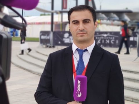 Xəzər TV-nin əməkdaşı mətbuat katibi təyin olundu