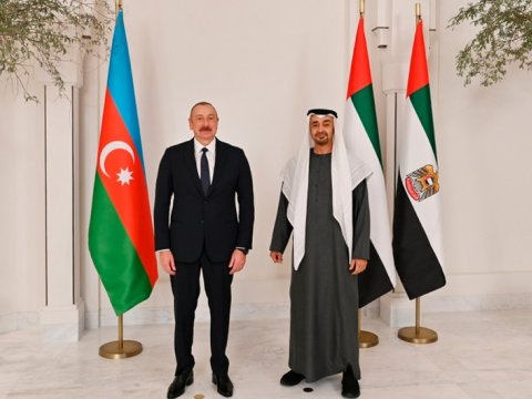 İlham Əliyev BƏƏ Prezidentinə ZƏNG ETDİ 