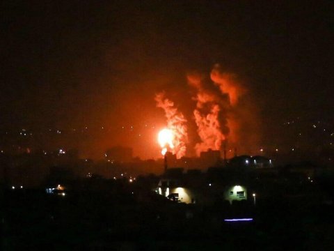 İsrail quru əməliyyatlarına başlayıb?