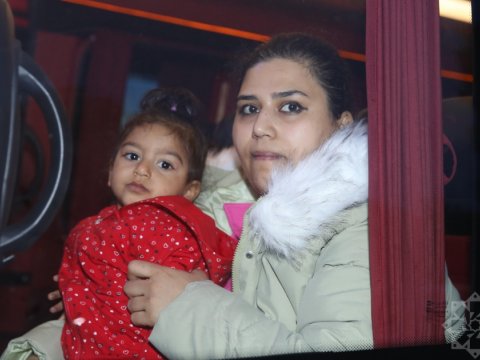 Daha 127 nəfər doğma yurduna QOVUŞDU 