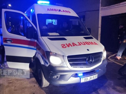 Sumqayıtda silahlı hücum - Ailənin iki üzvü öldürüldü 