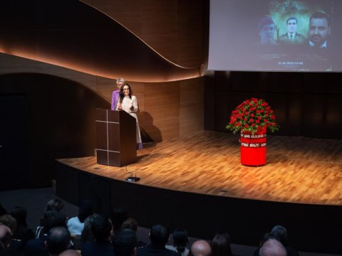 “Vətən Qəhrəmanı” təqdim olundu - FOTOLAR