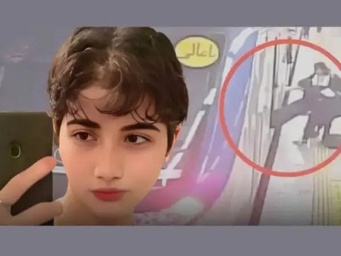 İranın əxlaq polisinin qurbanı olan daha bir gənc - FOTO