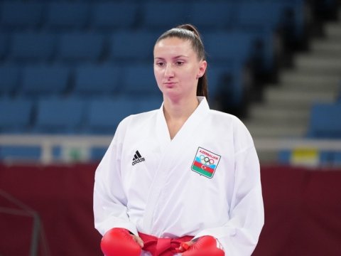 Qadın karateçimiz üçqat dünya çempionu oldu