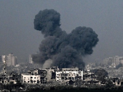 HƏMAS komandirinin olduğu ərazi bombalandı