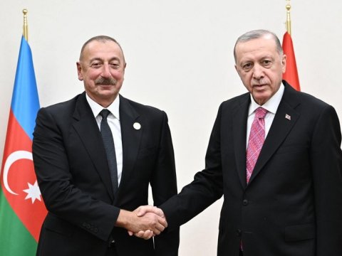 İlham Əliyev Ərdoğanı TƏBRİK ETDİ 