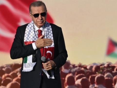 Qarabağda hansı mövqedəyiksə, Yaxın Şərqdə də eyniyik - Ərdoğan