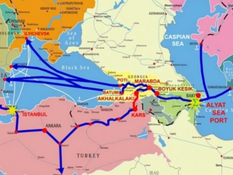 Gürcüstan və Qazaxıstan Orta Dəhlizlə bağlı saziş imzaladı