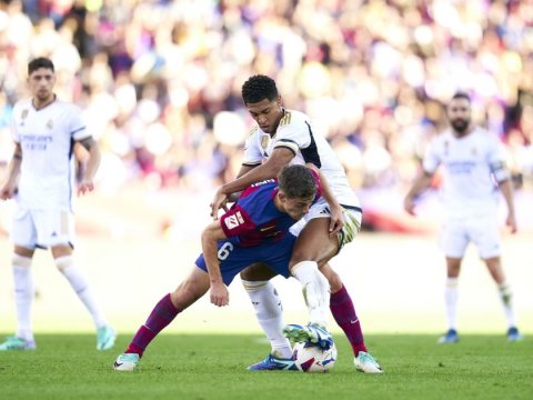 “Real Madrid” “Barselona”nı məğlub etdi