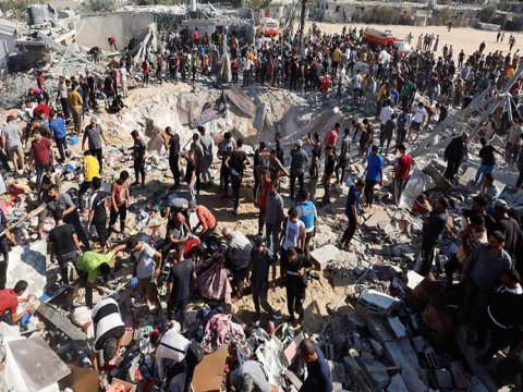 Qəzzada 8 mindən çox insan ölüb - Fələstin