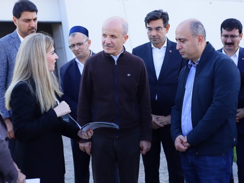 Azərbaycan-Türkiyə Universitetinin hazırılıqlarına BAŞLANILDI