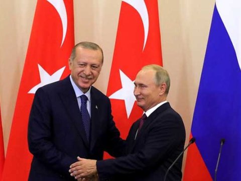Putin Ərdoğanı TƏBRİK ETDİ