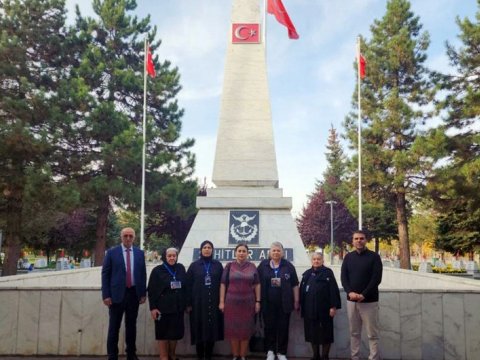 Bir qrup şəhid ailəsi Türkiyədə səfərdədir - FOTOLAR