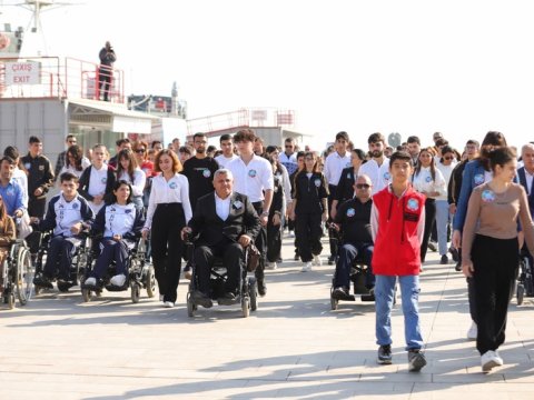 Bakıda “Güvən yürüşü”