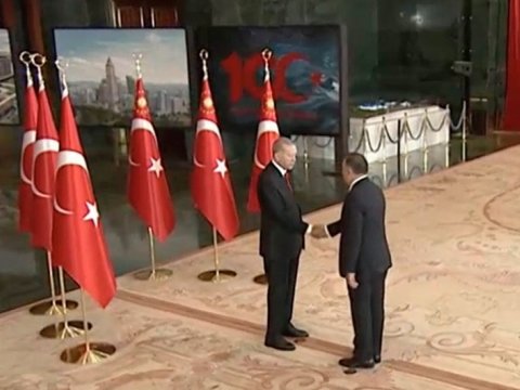 Səfirimiz Ərdoğanı Cümhuriyyət Günü münasibətilə təbrik etdi