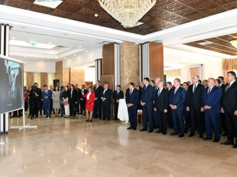 Naxçıvanda Türkiyə Cümhuriyyətinin 100 illiyi QEYD EDİLDİ