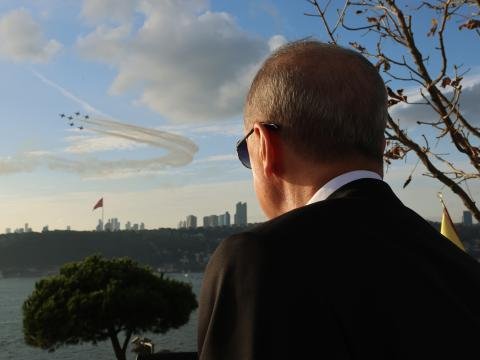 Qardaş ölkənin 100-cü il paradı - FOTOLAR