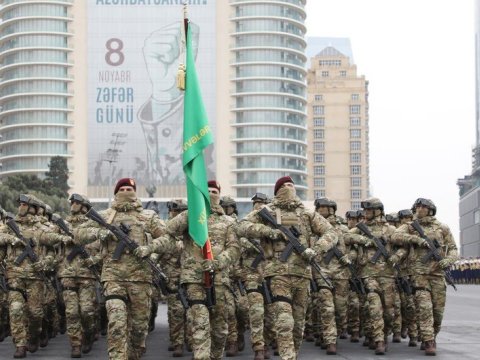 Xankəndidə hərbi parad keçiriləcək?