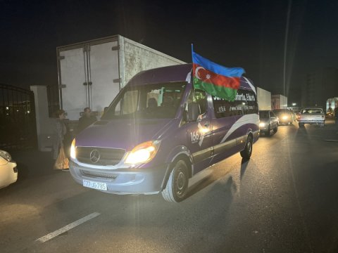 Daha 20 ailə Laçına yola düşdü