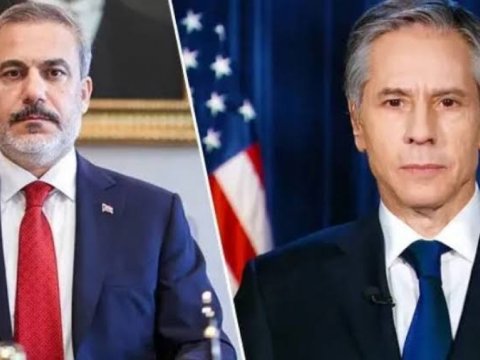 Blinken Hakan Fidanla İsrail-Fələstin qarşıdurmasından DANIŞDILAR