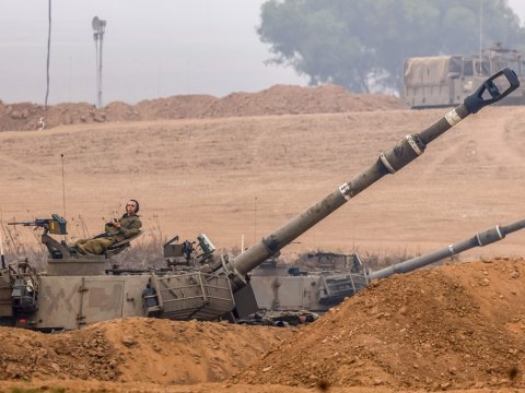 İsrailin “ikinci müstəqillik müharibəsi” - Tanklar Qəzzaya göndərildi