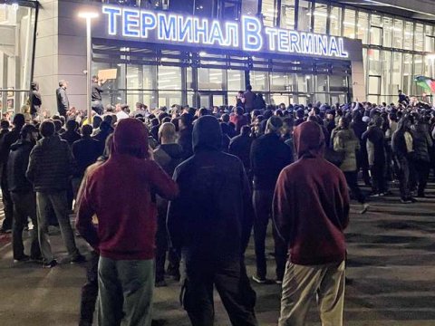 Mahaçqaladakı iğtişaşlara REAKSİYALAR