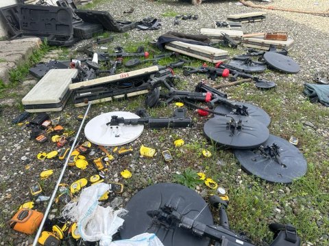 Xankəndidə minatəmizləmə avadanlıqları aşkarlandı