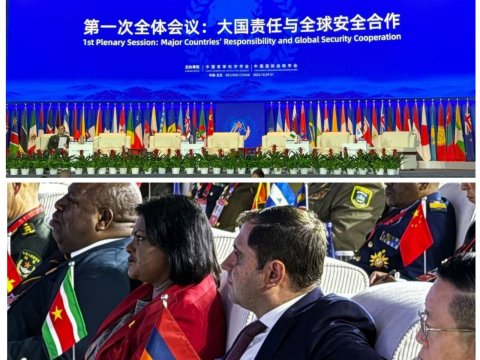 Papikyan Zakir Həsənovla eyni tədbirdə