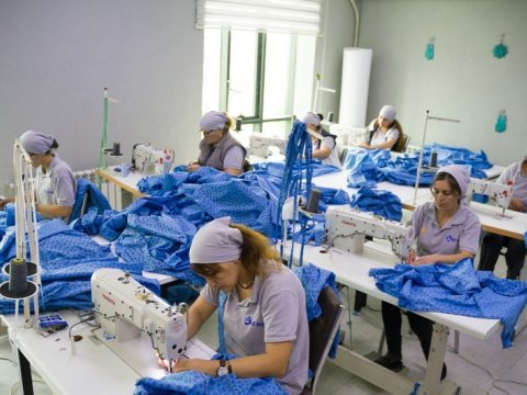 Cocuq Mərcanlıda yeni istehsal müəssisəsi açıldı - VİDEO