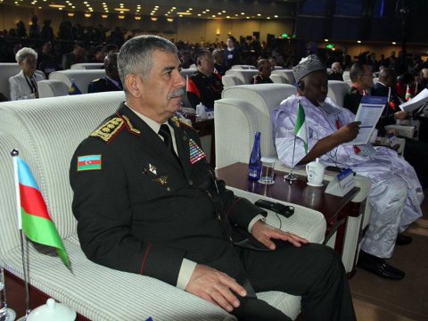 Zakir Həsənov 10-cu Pekin Syanşan Forumunun açılışında - FOTOLAR