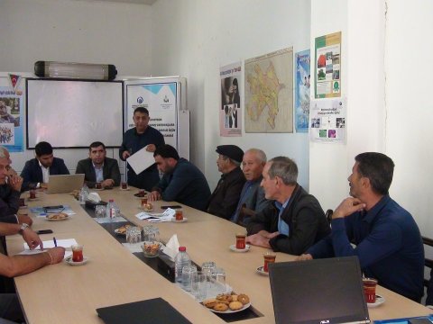 Təşkilat Şirvanda vətəndaşlara hüquqi yardım göstərdi
