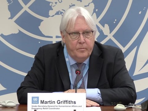 BMT Baş katibinin müavini İsrailə getdi