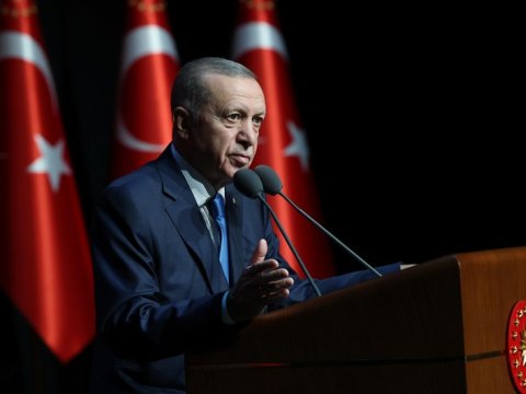 Ərdoğan Türkiyənin əsas hədəfini açıqladı