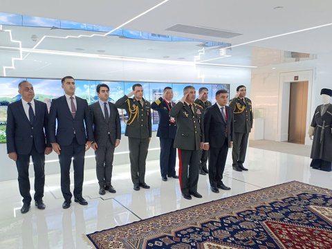 Zakir Həsənov Çinin müdafiə şirkətləri ilə danışıqlar apardı - FOTO