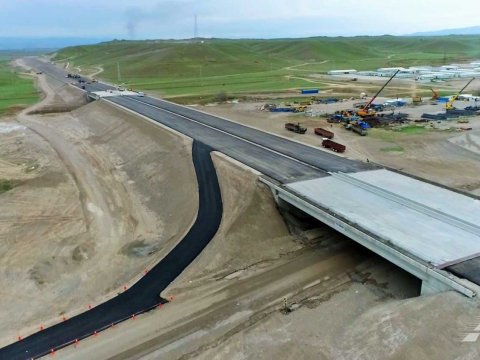 Ağbənd-İran yolunun tikintisinə 14 milyon manat ayrıldı - SƏRƏNCAM