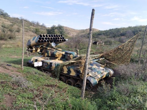 Qarabağda kustar üsullarla hazırlanmış atəş qurğuları aşkarlandı