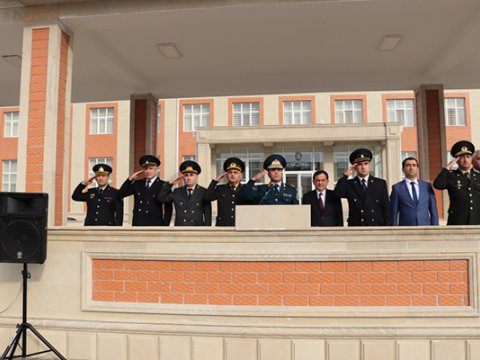 Hərbi Prokurorluq Qazaxda DSX ilə birgə tədbir keçirdi - FOTOLAR