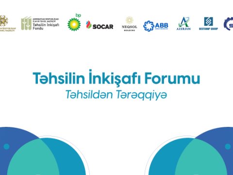 ABB-nin dəstəyi ilə Təhsilin İnkişafı Forumu keçiriləcək