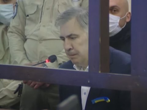 Rusiyadan Gürcüstana təxribat qrupu sızıb - Saakaşvili