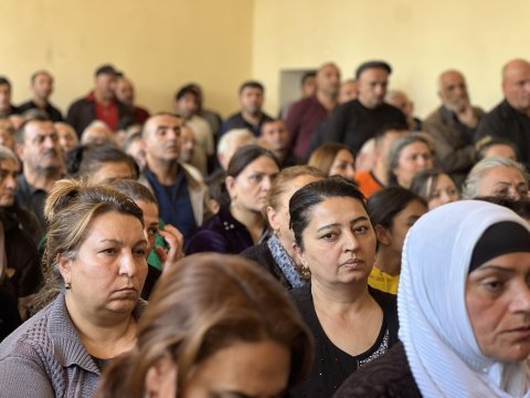 Xankəndi sakinləri tezliklə öz yurdlarına qayıdacaq - FOTOLAR