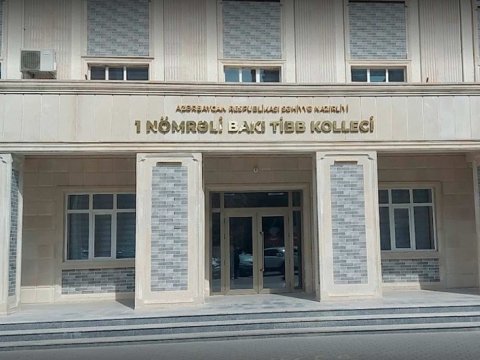 Bakı Tibb Kolleci hüquqi şəxsə çevrilir