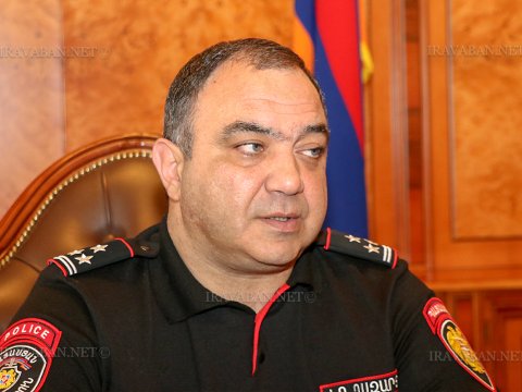 Ermənistanın DİN rəhbəri Qarabağdan köçən məhbuslardan DANIŞDI